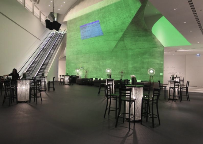 Innovation Stage – Rappaport Lobby